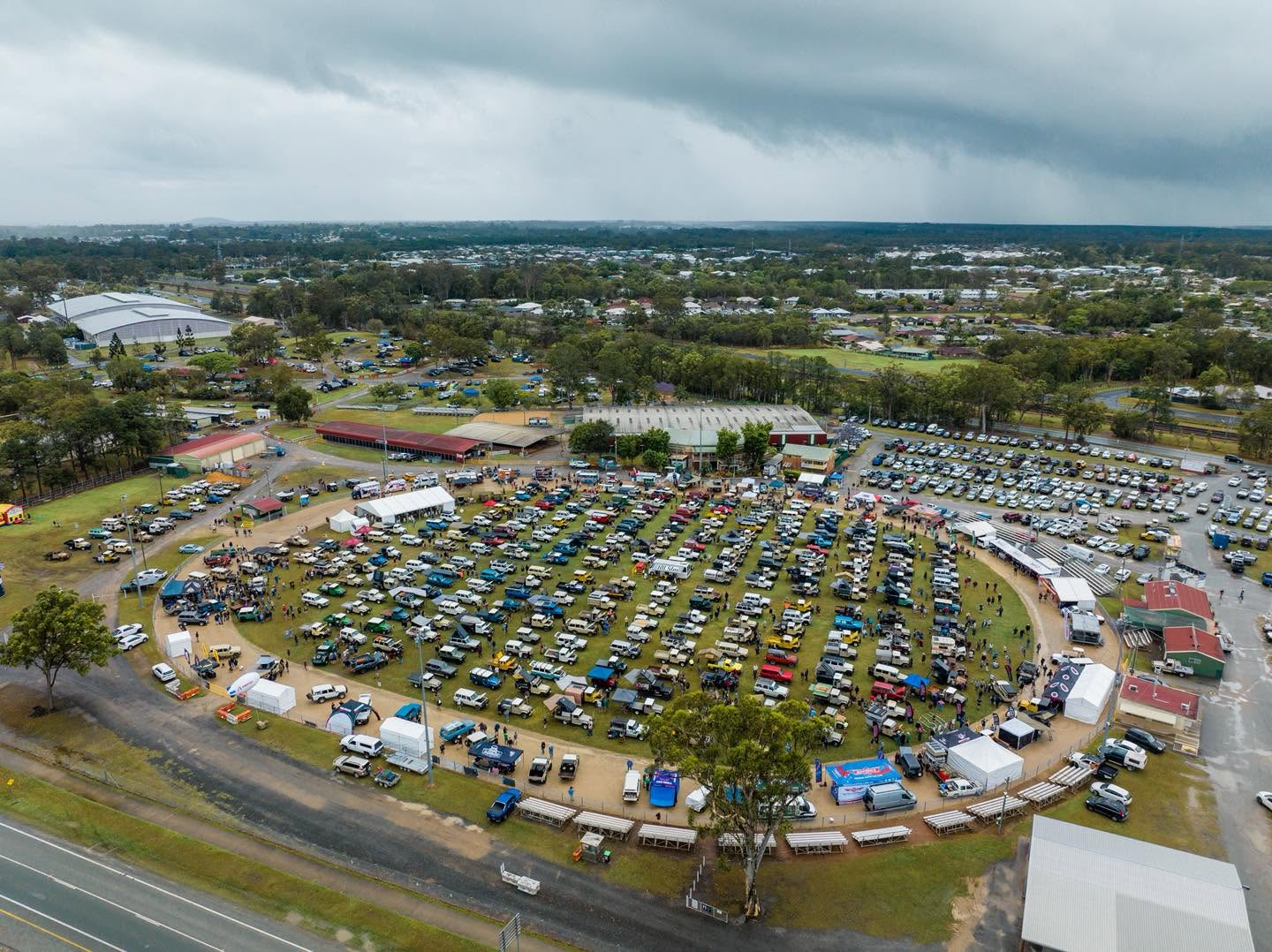 Classic LandCruisers at Caboolture Showgrounds