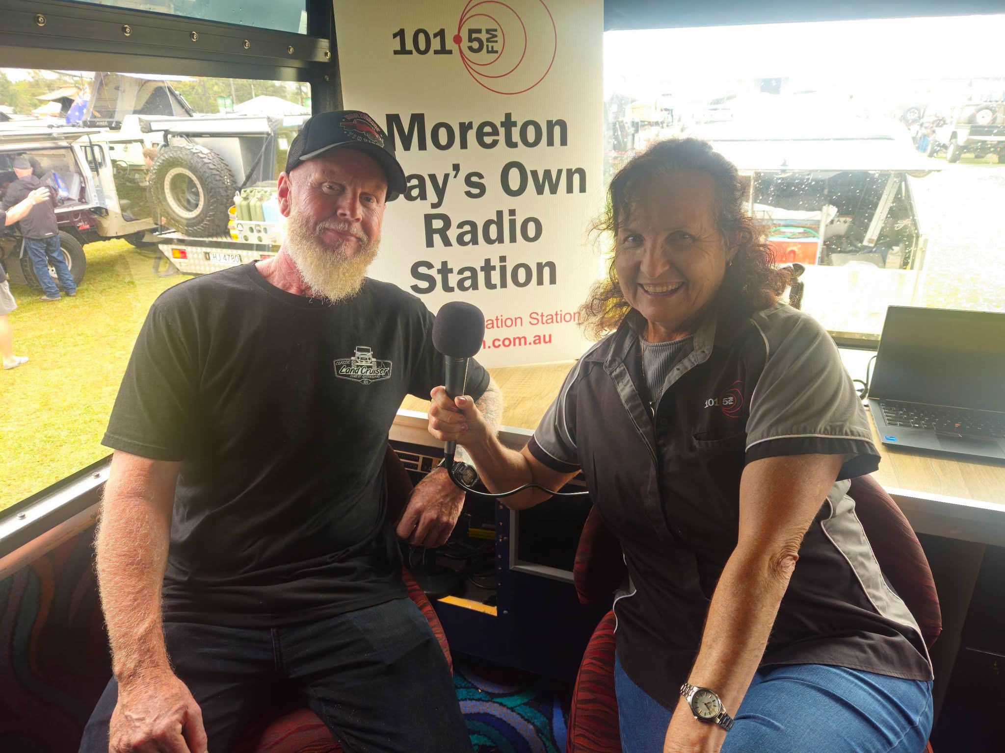 Community radio interview at CLECS